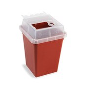 Sharps Container, 1 L, Red